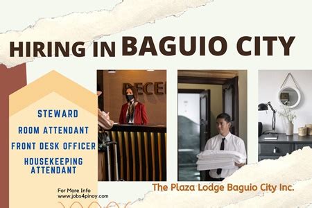 hotel hiring in baguio city